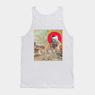 Peace of the townspeople - artwork Tank Top